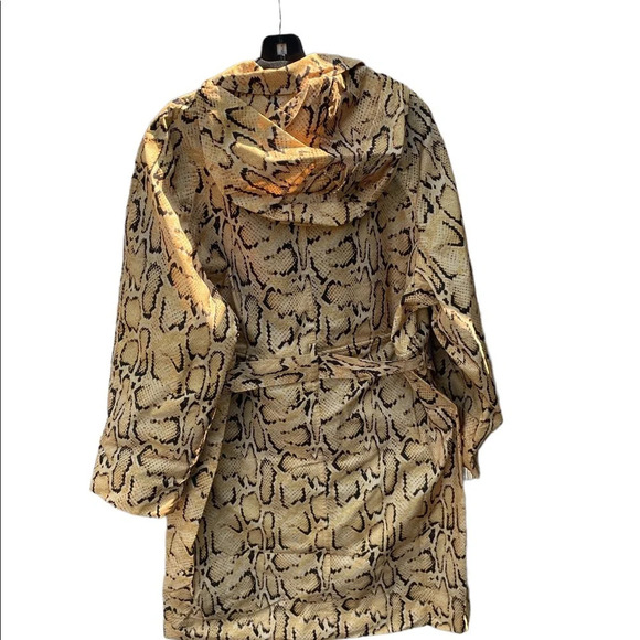 NWT FRAME PYTHON TRENCH COAT - Picture 3 of 9